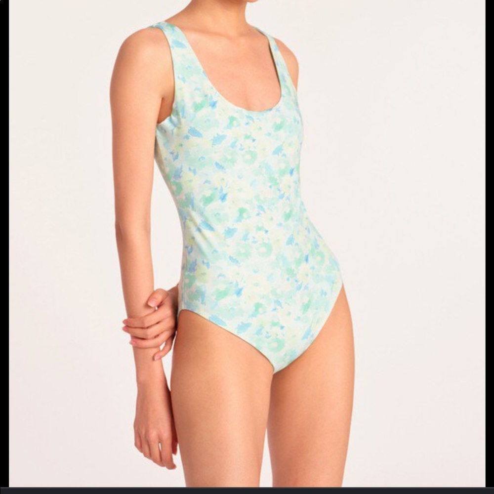 Love shack fancy one piece swimsuit